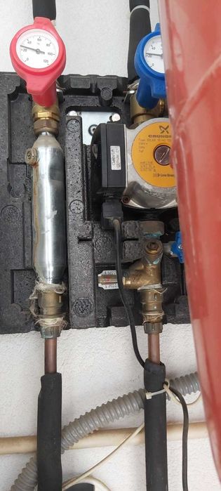 Equipamento de aquecimento de água