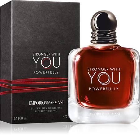 парфуми на розлив armani stronger with you powerfully