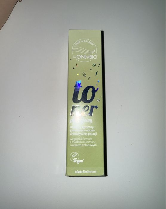 Pistacjowy toner do włosów Onlybio