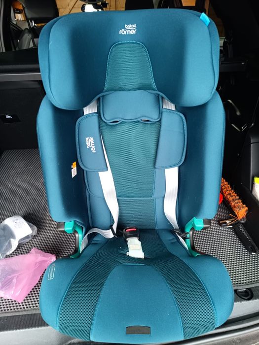 Britax Advansafix Pro – Atlantic Green