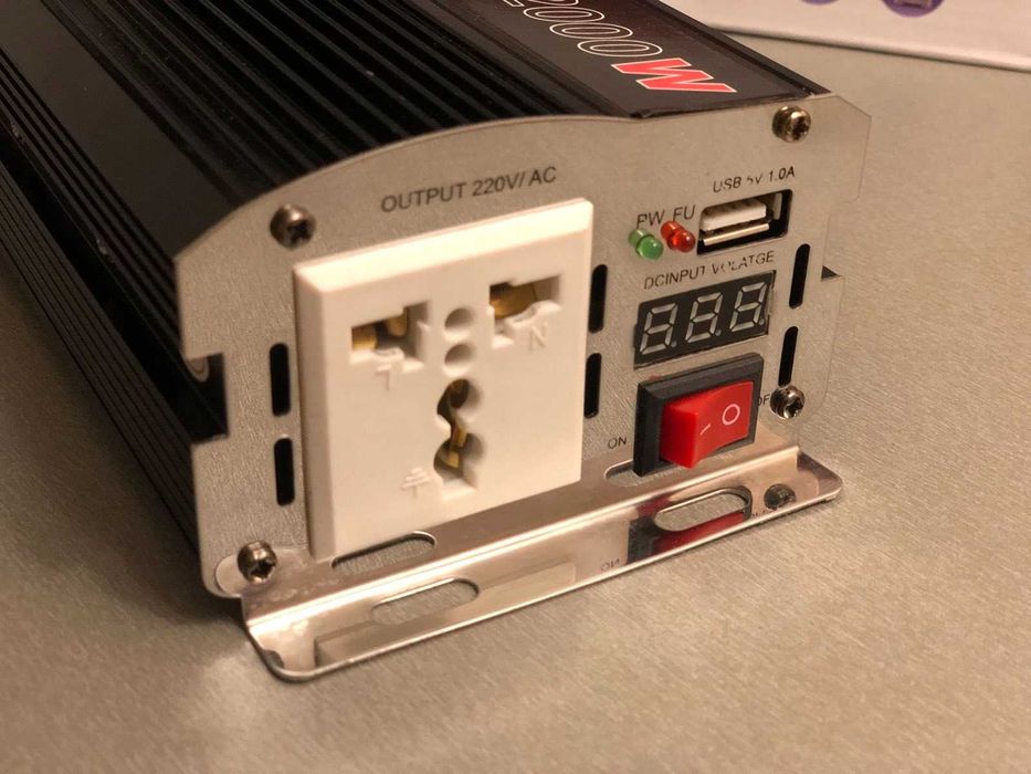 Преобразователь напряжения Inverter Copex CP-2000D DC12V-AC230V 2000W