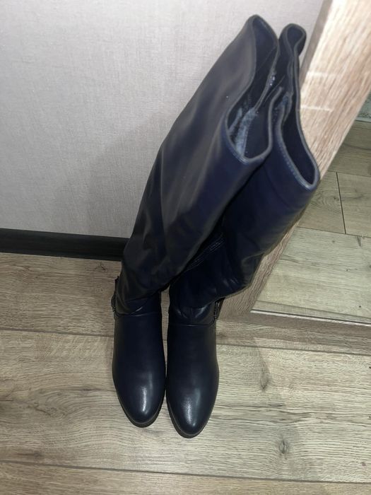 Сапоги  разные зимние р..38