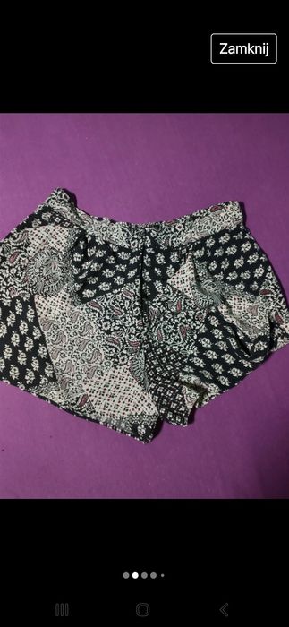 Damskie spodenki, szorty.