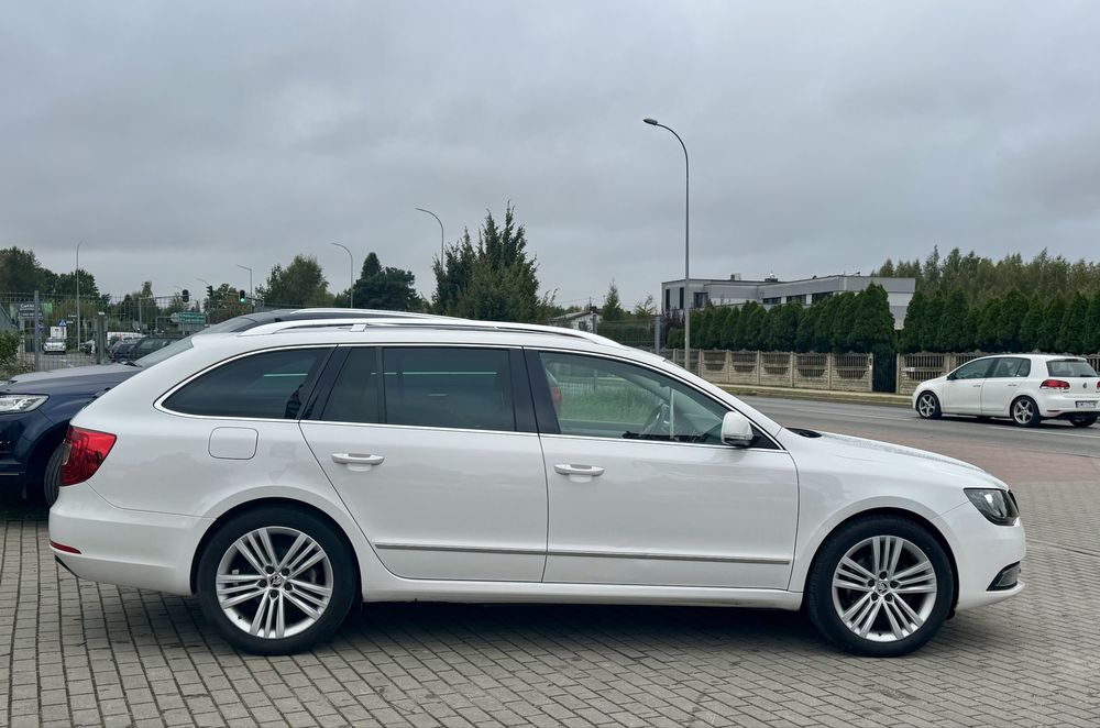 Skoda Superb II 2015 2,0 TDI DSG automat