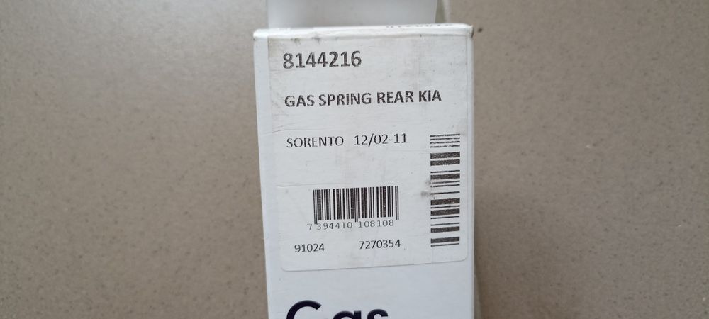Амортизатор оригінал Кіа соренто2007