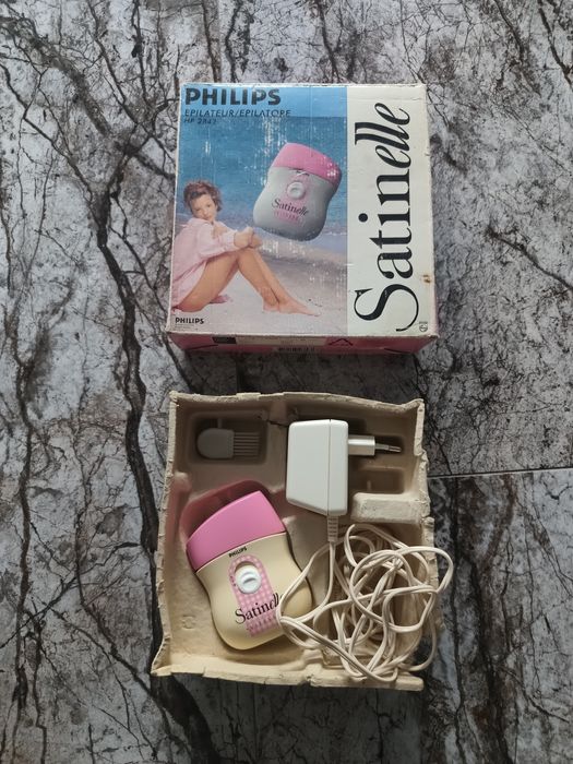 Depilator elektryczny Philips Satinelle