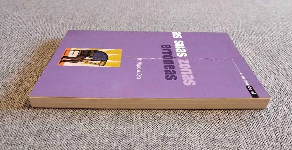 Livro "As suas zonas erróneas" de Wayne W. Dyer