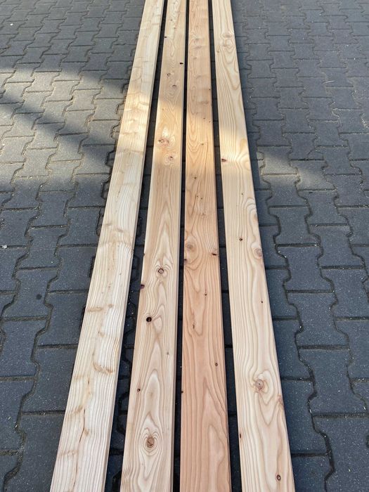Deska podłogowa sosnowa/modrzewiowa Promocja !!