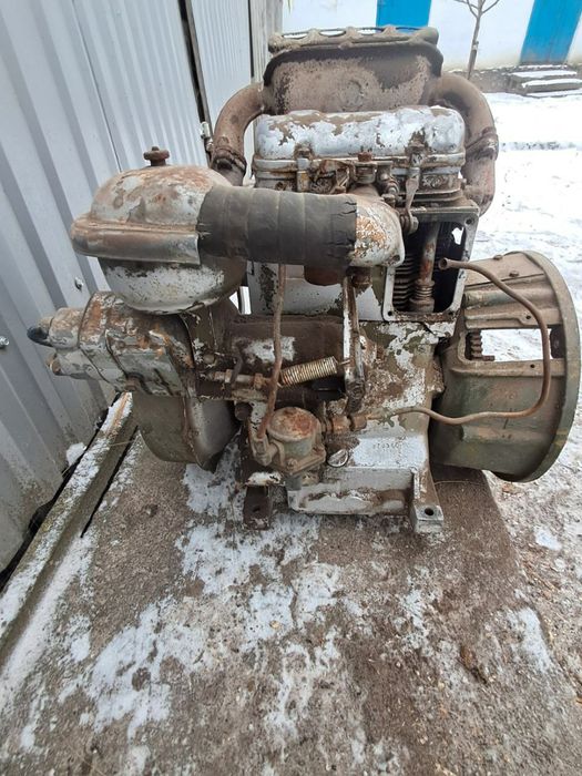 Мотор уд-25 Б/у мотор уд 25 Мотор на саморобний трактор