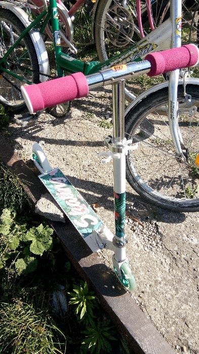 Самокат велобег беговел из Польши.