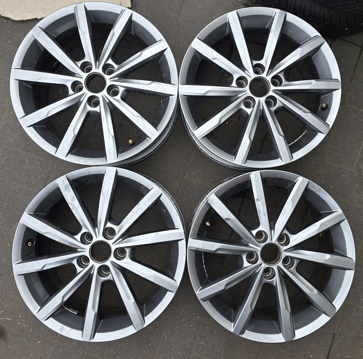 Alufelgi 16" 5x100 Audi, Vw, Skoda Jarbet # 3.23