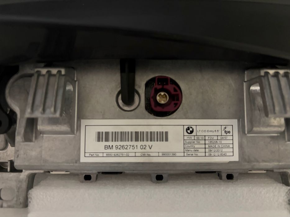 Multimedia original BMW serie 1