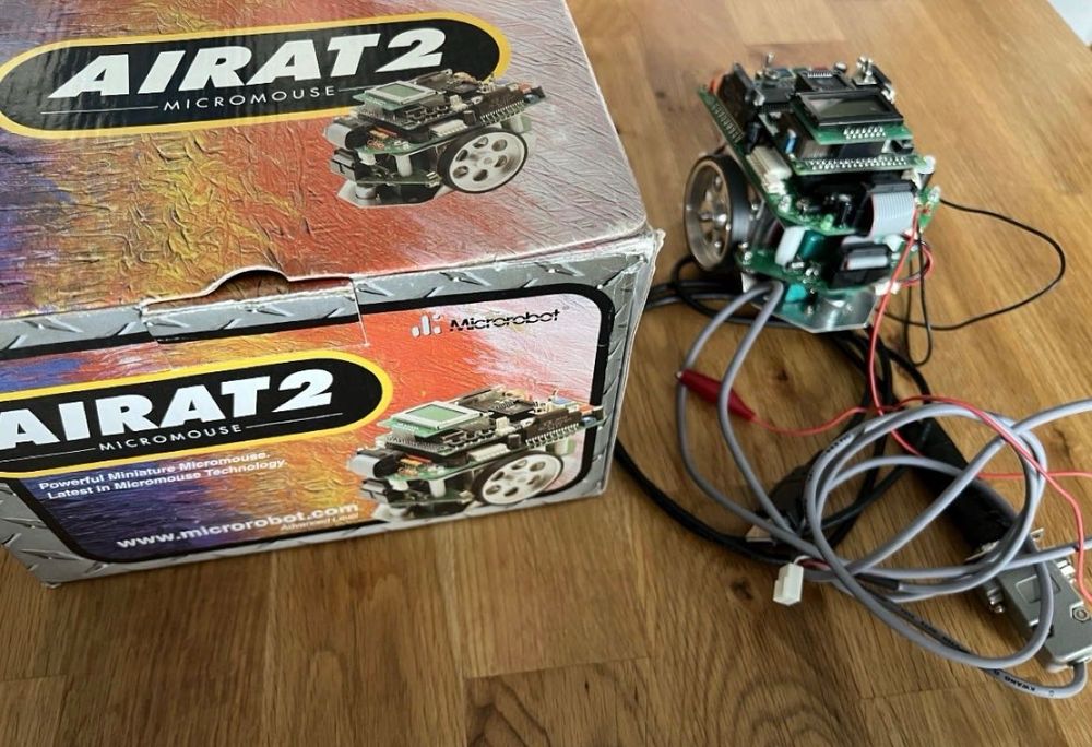 RS Micromouse AIRAT2 robot