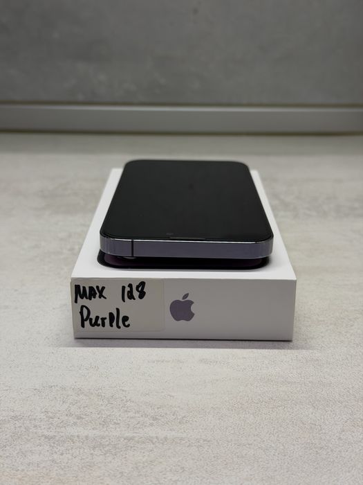 Iphone 14 pro max  128 gb