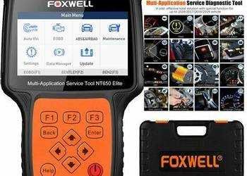 Komputer Diadnostyczny Foxwell NT650 Elite (język polski)