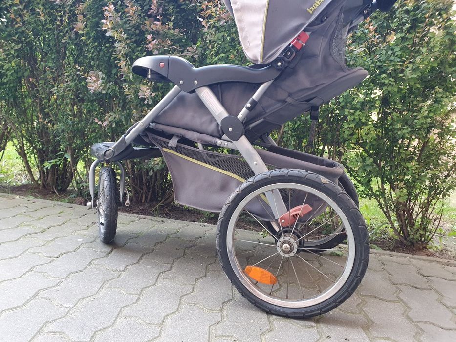 Wózek biegowy dziecięcy