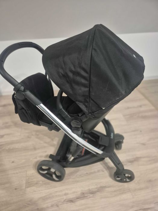 Wózek ibebe zestaw gondola spacerówka fotelik