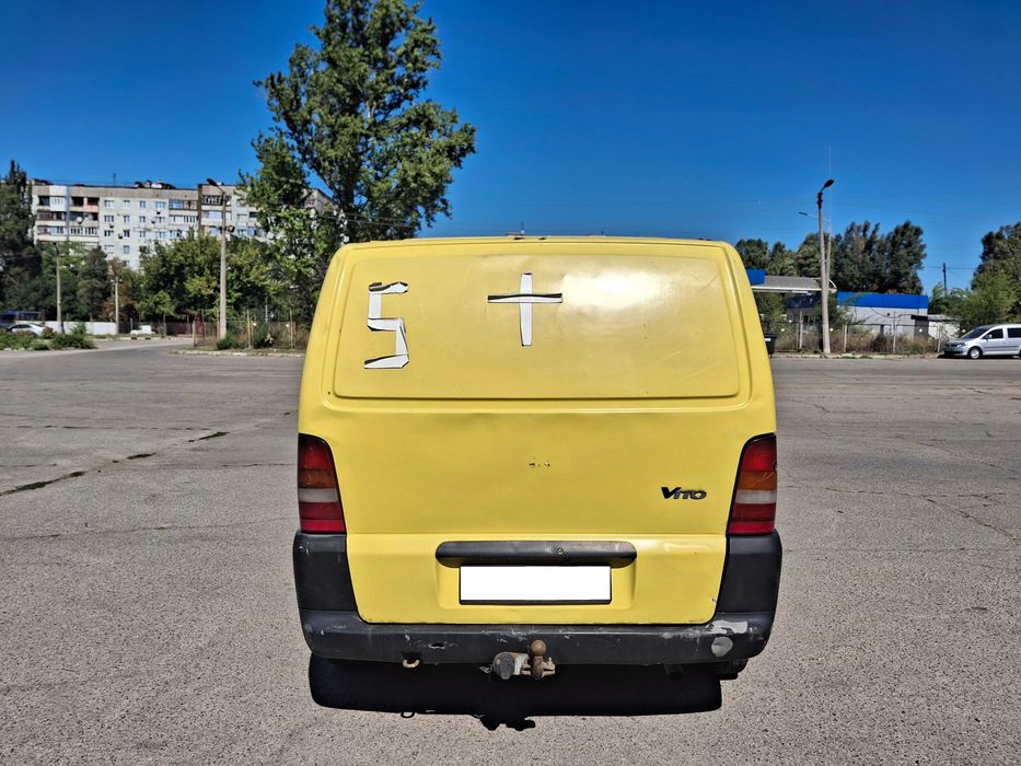 MERCEDES-BENZ VITO 108 D 2002 VIN VSA63809413440016 фото оголошення 4 з 24