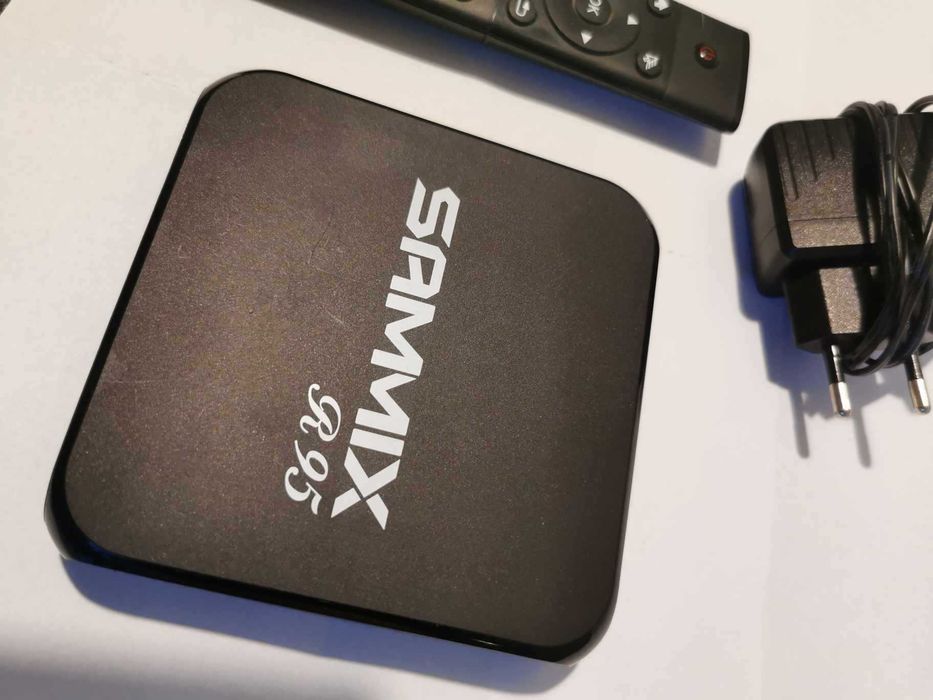 Dekoder Android 6.0 Marshmallow Amlogic S905X 1GB/8GB Netflix YouTube