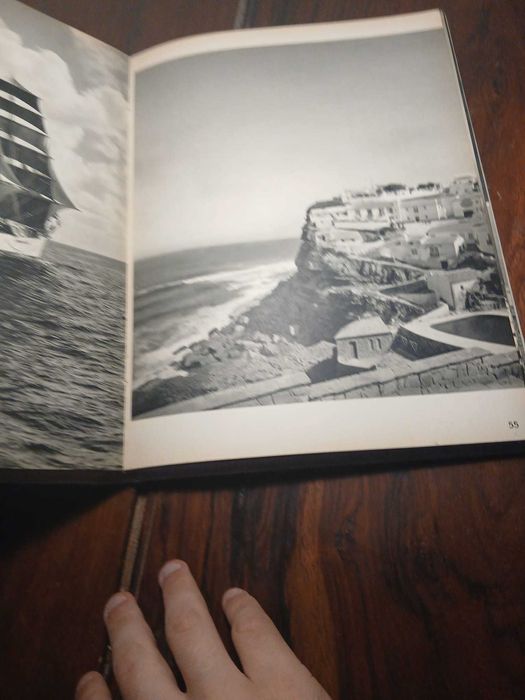 Frederic Marjay, Portugal e o Mar