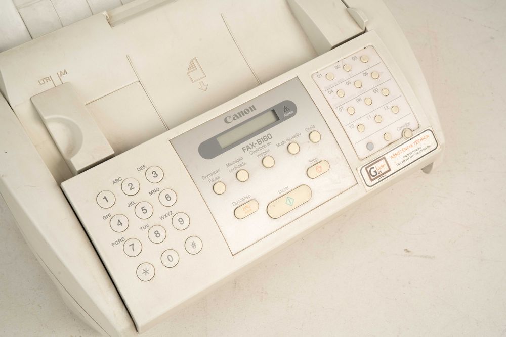 Impressora Canon FAX-B160