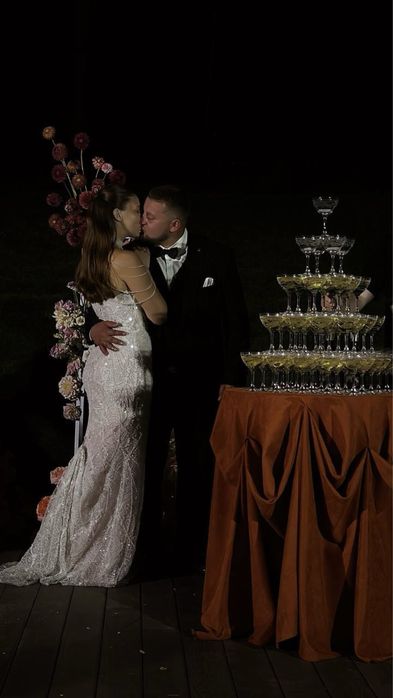 Весільна сукня з причіпним шлефом Anastasiya Sposa Bonnie