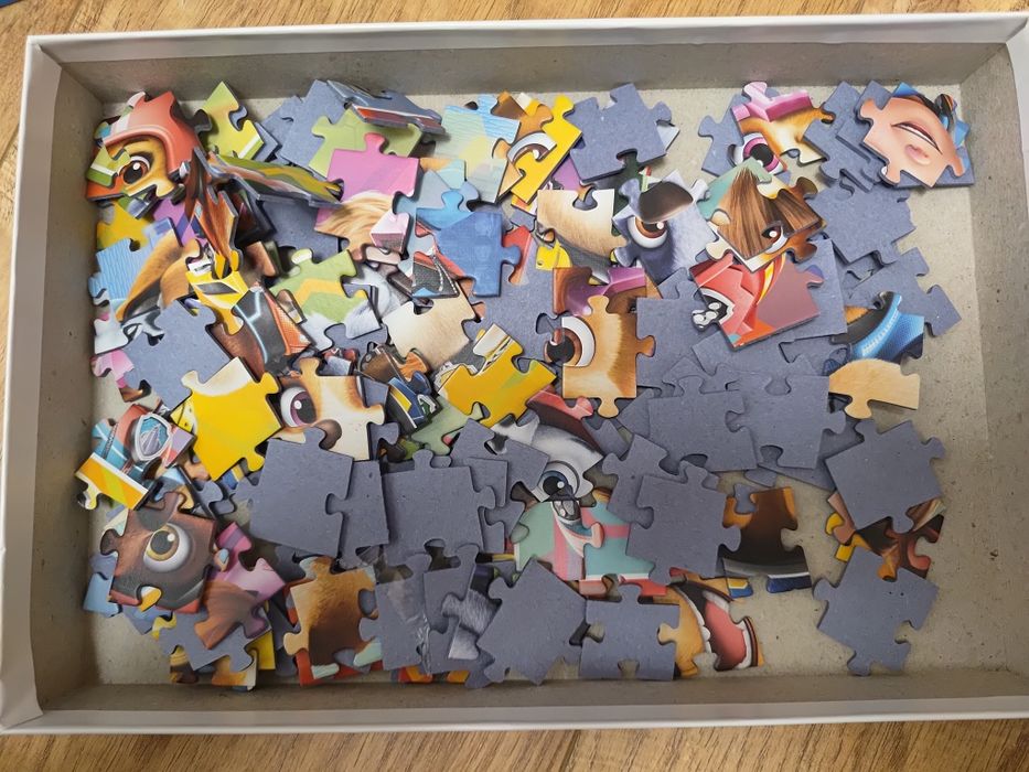 Puzzle Psi patrol