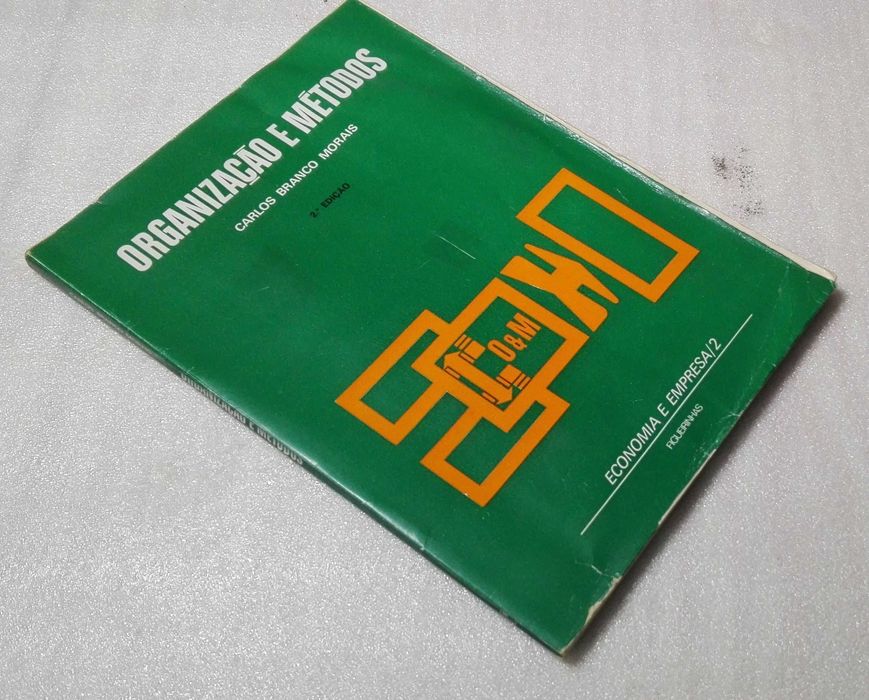 Livro Organização e Métodos