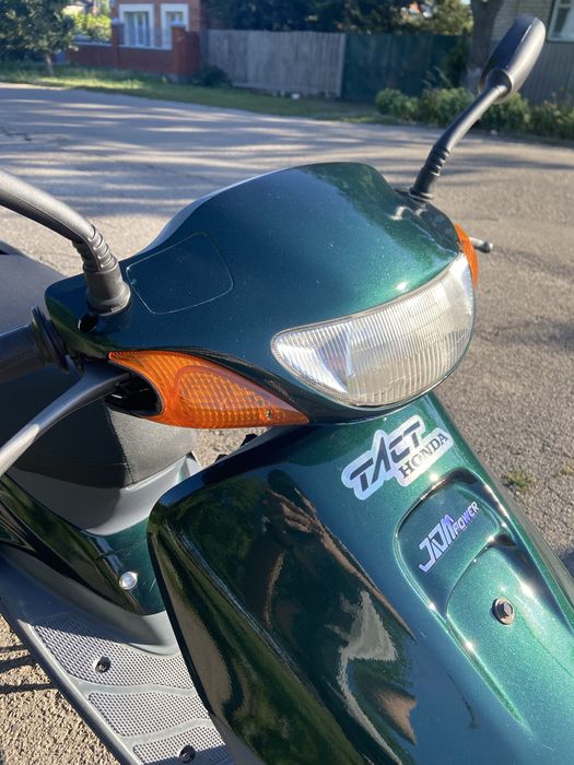 Honda Tact 30 (На номерах)