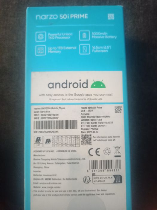 Realme bardzo 50i prime