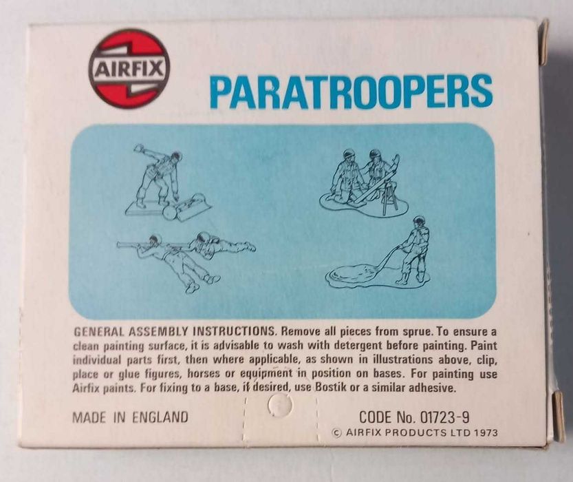 Soldadinhos Airfix Paratroopers HO/OO