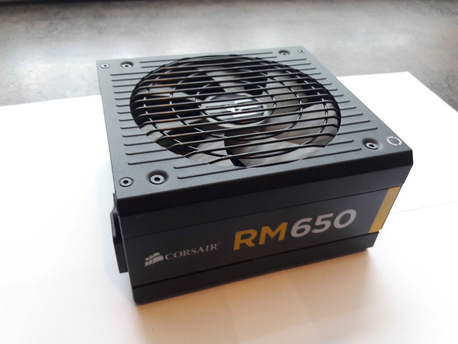 Zasilacz Komputerowy | Corsair RM650 | 650W | 80+ GOLD | Full Modular