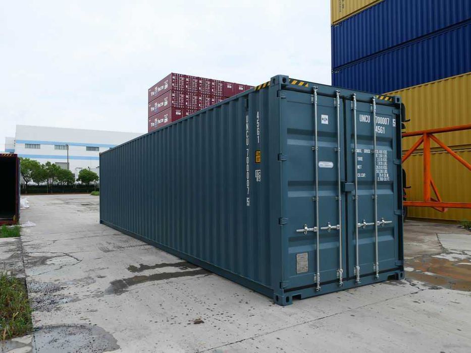 40'HC OW Kontener morski, nowy, rózne kolory.