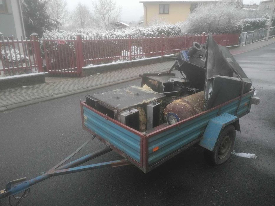 Złom - odbiór złomu za darmo