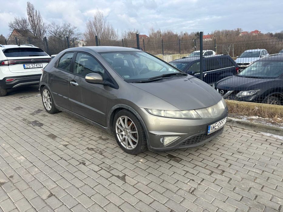 Honda Civic 1.8 Vtec LPG Prywatnie, salon Polska