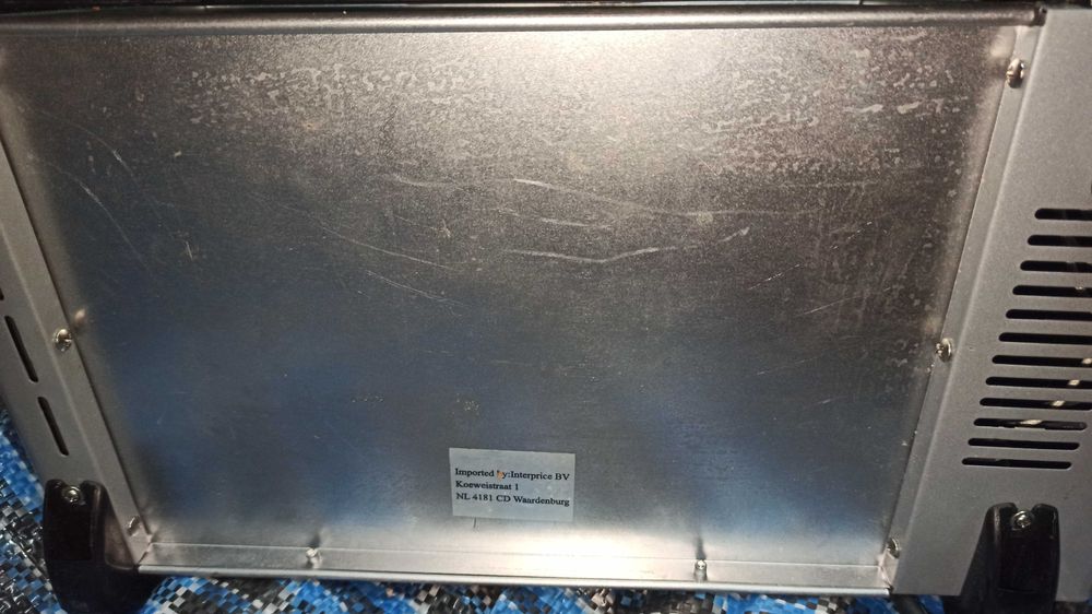 Электродуховка GK-0612 для сендвичей