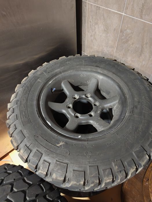 Jantes R15 c/s pneus