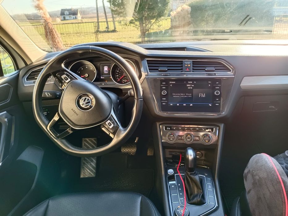 VW Tiguan Allspace SE 2020  Rodzinny piękny SUV