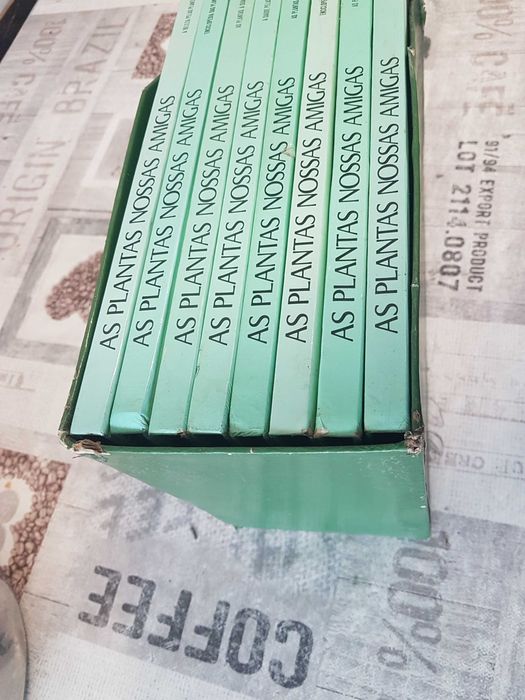 Colecção as plantas nossas amigas 8 livros