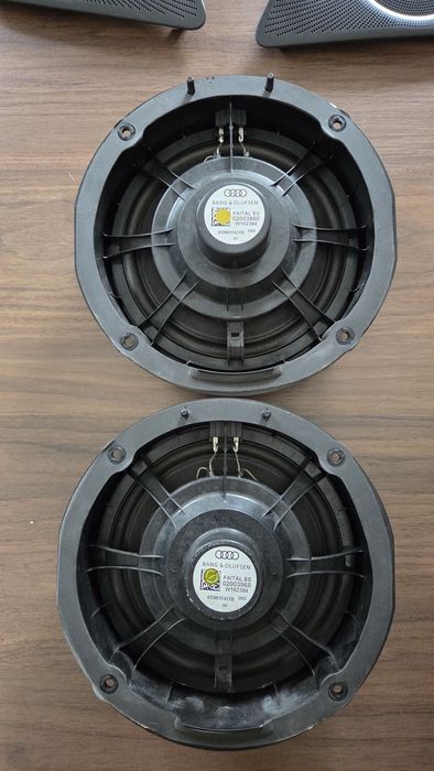 Colunas e tampas bang & olufsen para audi a4 b8/a5