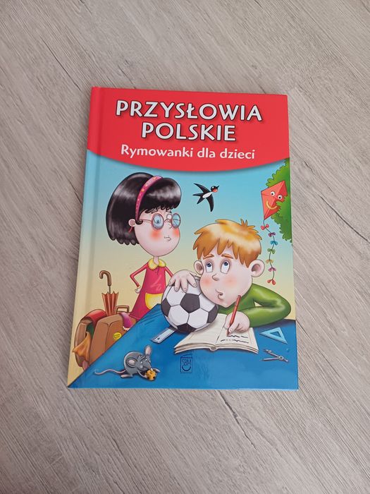 Książka z przysłowiami polskimi