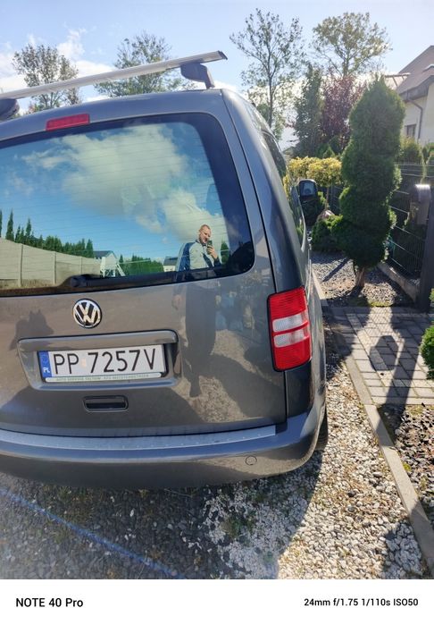 VW caddy 5 osobowy