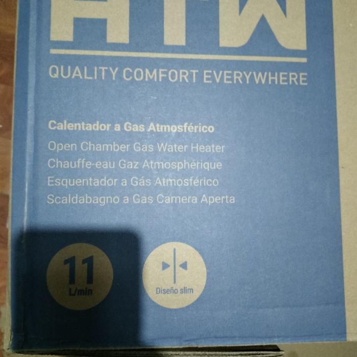 Esquentador  HTW