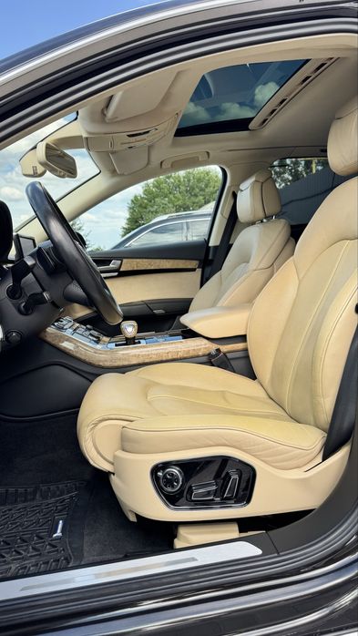 ОФІЦІЙНА Audi A8 Long quattro Ауді 2013 р 3,0 ДИЗЕЛЬ Нефарбована 8АКПП