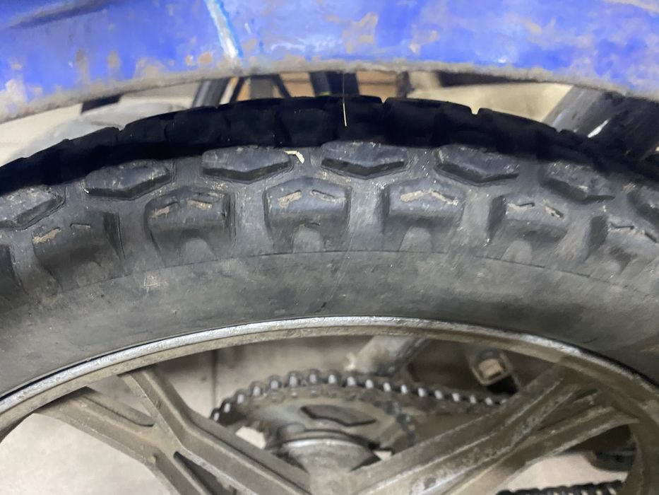 Колесо с резиной, Delta Alpha  колесо заднее, переднее диск, Альфа