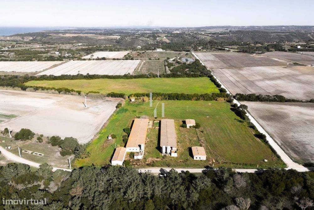 Terreno misto 6.2ha para projeto rural em Lavajinho, Odeceixe