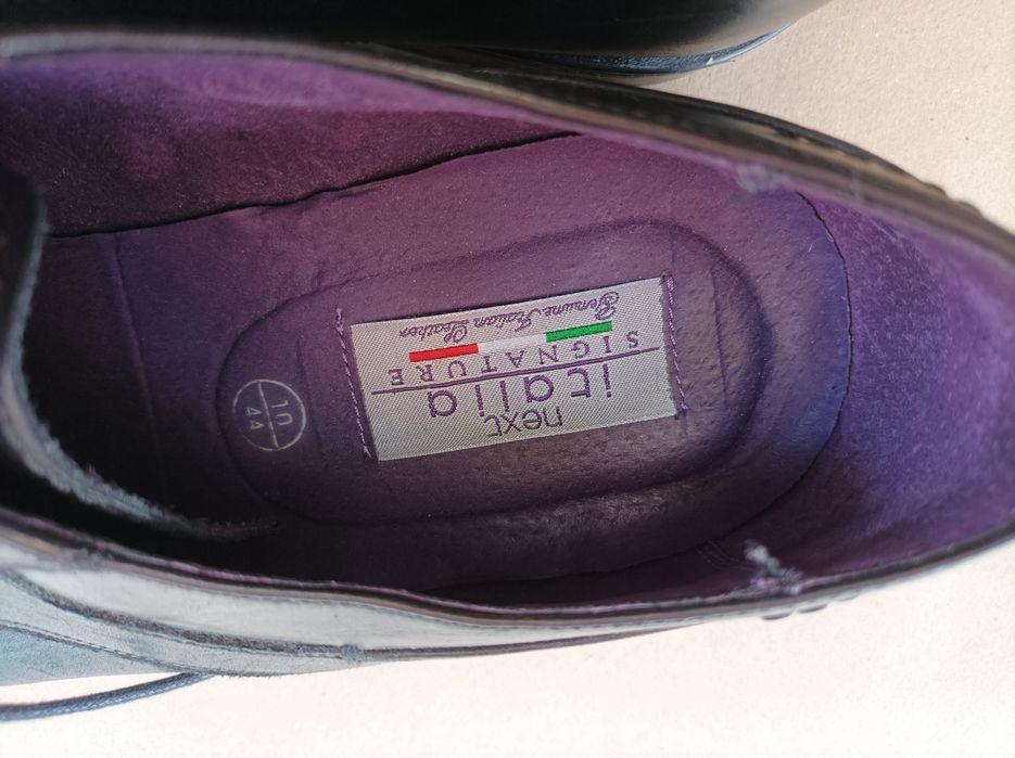 Buty męskie rozmiar 44 skórzane