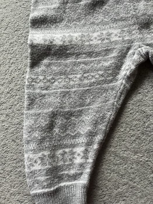 Spodenki z zimowym wzorem 62 newbie