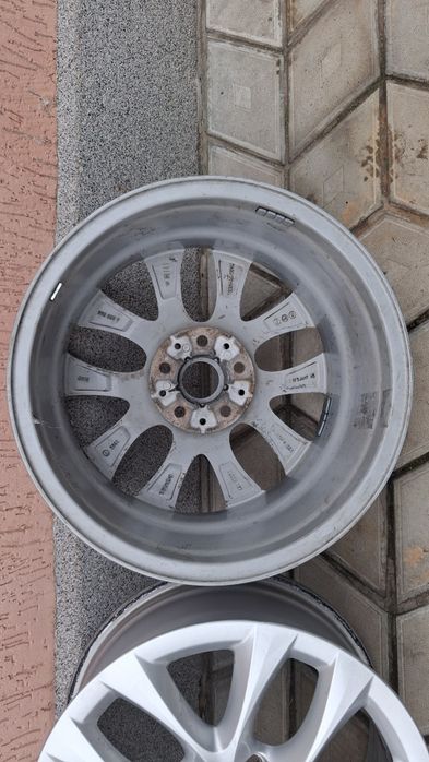 Оригінальні диски титани BMW Audi VW 5/112R17 Ronal
