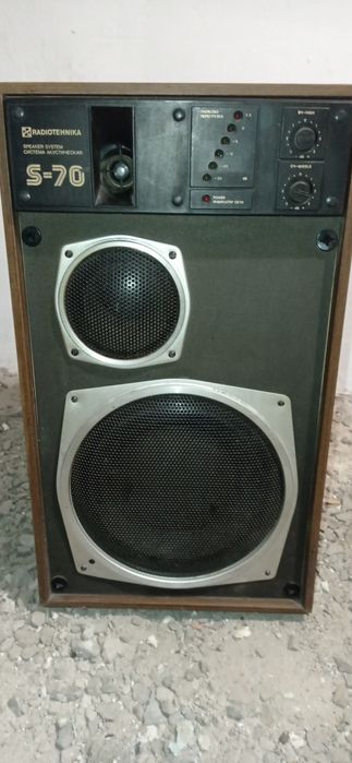 Пара колонок радіотехніка s 70. 35 ас-013